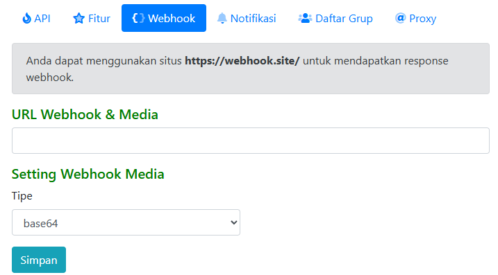 webhook